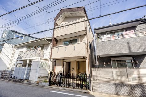 世田谷区奥沢1丁目戸建 外観