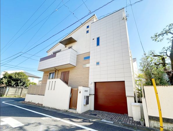 世田谷区深沢1丁目中古戸建 外観 世田谷区深沢1丁目中古戸建 外観