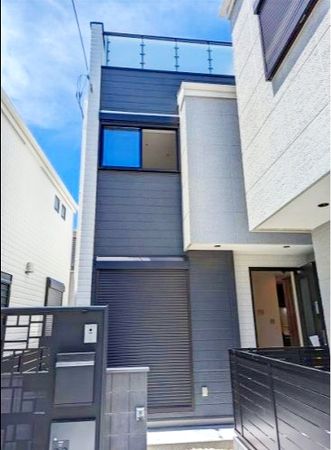 目黒区碑文谷1丁目戸建 外観 目黒区碑文谷1丁目戸建 外観