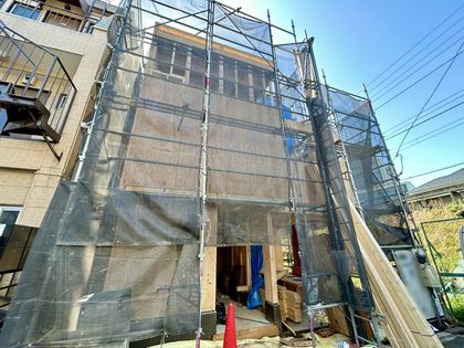 自由が丘1丁目 新築戸建 外観