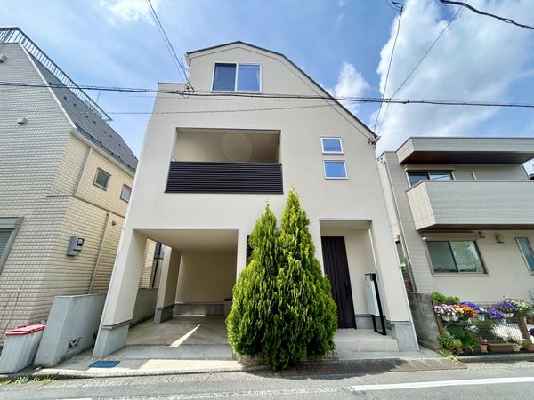 奥沢1丁目 戸建 外観 奥沢1丁目 戸建 外観