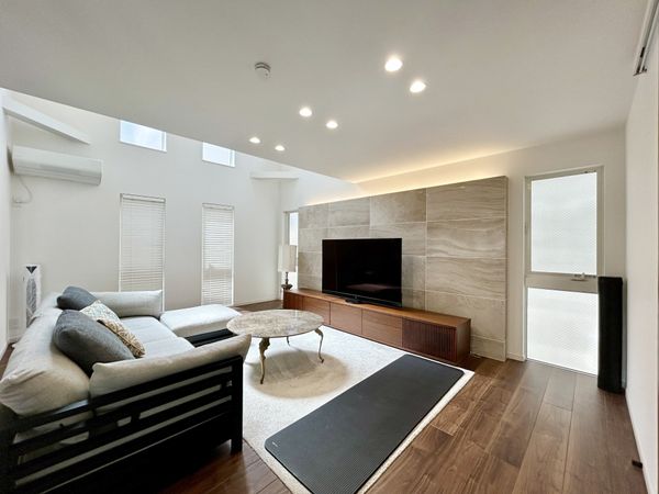 奥沢1丁目 戸建 リビング 奥沢1丁目 戸建 リビング