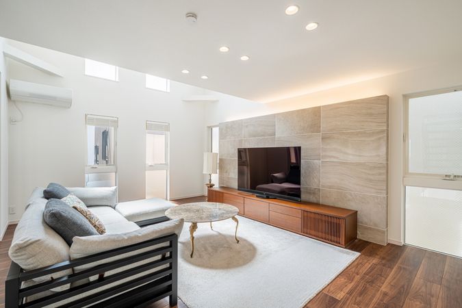 奥沢1丁目 戸建 リビング