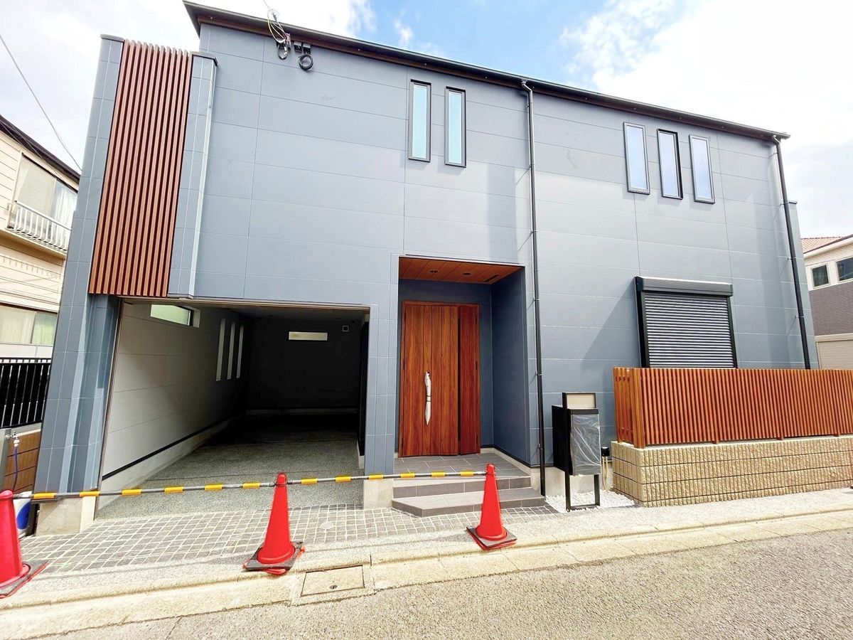 奥沢7丁目 新築戸建 外観 外観