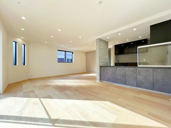 奥沢7丁目 新築戸建 リビング 奥沢7丁目 新築戸建 リビング