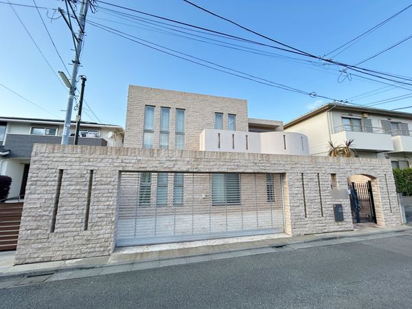 奥沢8丁目 戸建 外観 奥沢8丁目 戸建 外観