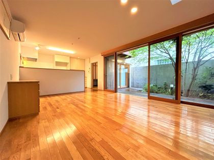 奥沢4丁目 戸建 リビング