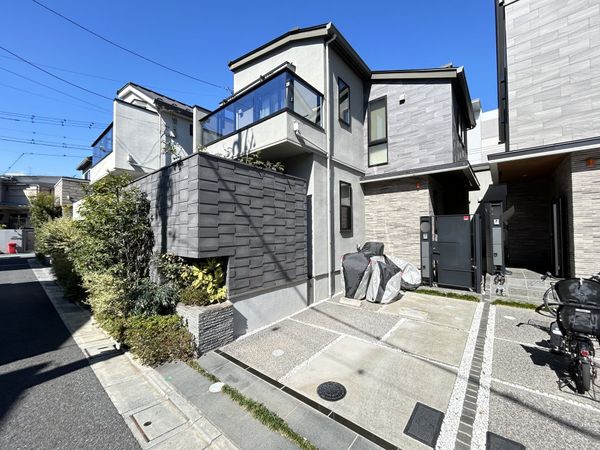 深沢5丁目戸建 外観 深沢5丁目戸建 外観