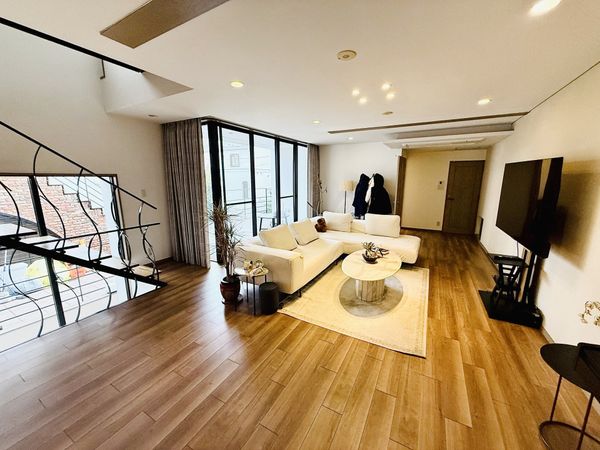 自由が丘3丁目 戸建 リビング 自由が丘3丁目 戸建 リビング