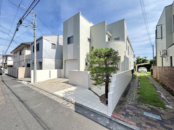 奥沢4丁目 戸建 外観