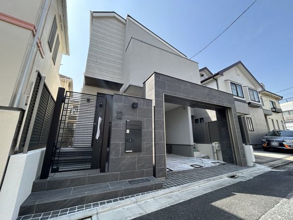 奥沢5丁目 新築戸建 外観 奥沢5丁目 新築戸建 外観