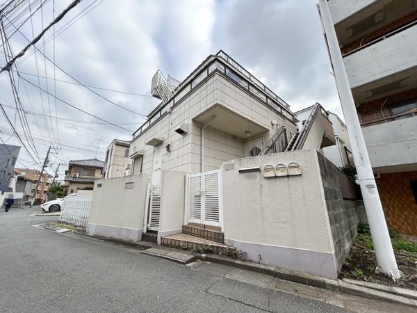 若林3丁目 賃貸併用住宅 外観 若林3丁目 賃貸併用住宅 外観