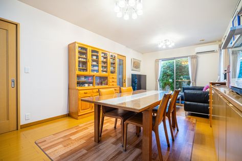 尾山台2丁目 戸建 リビング