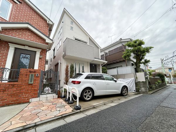 奥沢4丁目 戸建 外観 奥沢4丁目 戸建 外観