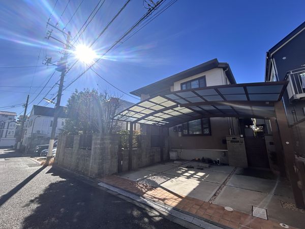 奥沢1丁目 戸建 外観 奥沢1丁目 戸建 外観