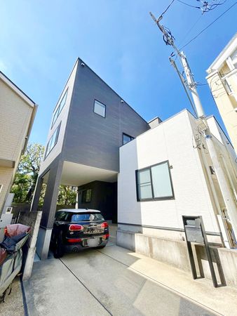 目黒区八雲3丁目戸建 外観