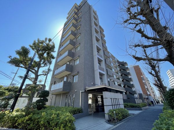 アピス等々力 外観