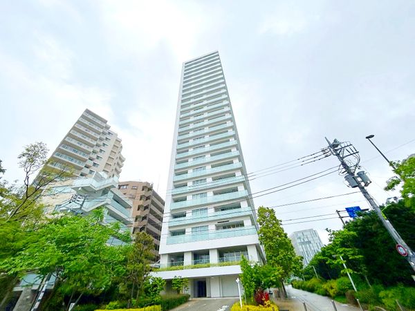 プラウドタワー二子玉川 外観 プラウドタワー二子玉川 外観