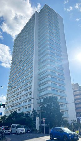 プラウドタワー二子玉川 外観