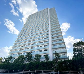 プラウドタワー二子玉川 外観