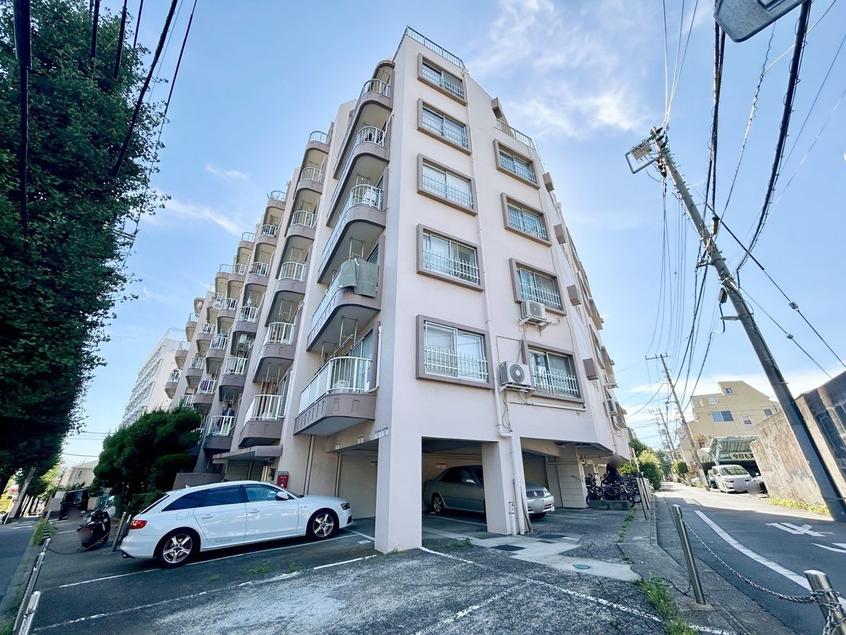 チサンマンション祐天寺 外観 外観