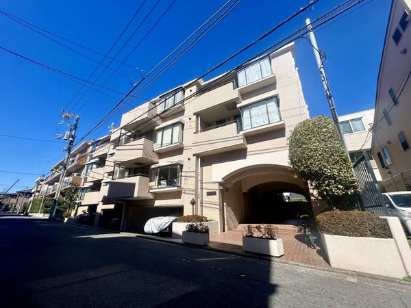 等々力七丁目パークホームズ 外観