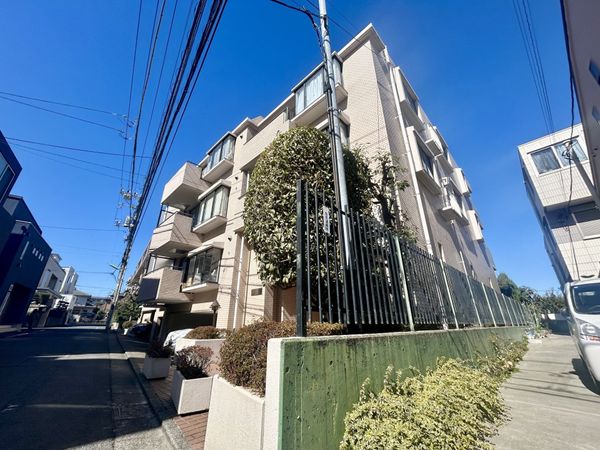 等々力七丁目パークホームズ 外観