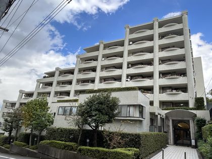 たまプラーザスカイマンション東館 外観