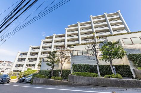 たまプラーザスカイマンション東館 外観