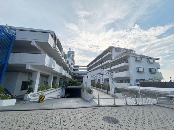 横浜ダイカンプラザスポーツメント 外観 横浜ダイカンプラザスポーツメント 外観
