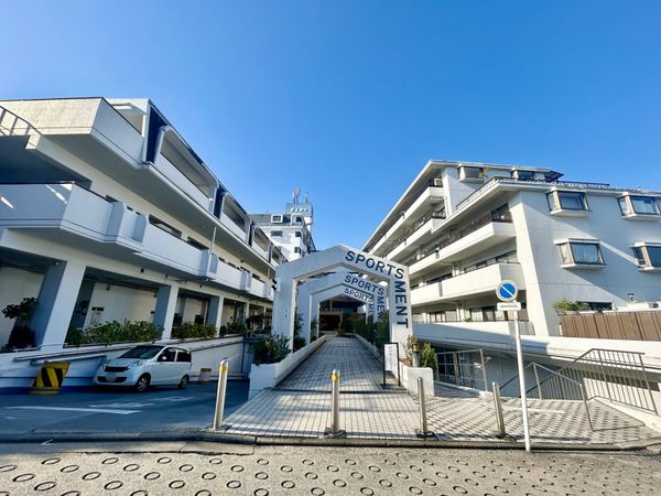 横浜ダイカンプラザスポーツメント 外観 横浜ダイカンプラザスポーツメント 外観