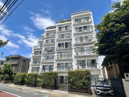 秀和自由が丘レジデンス 外観