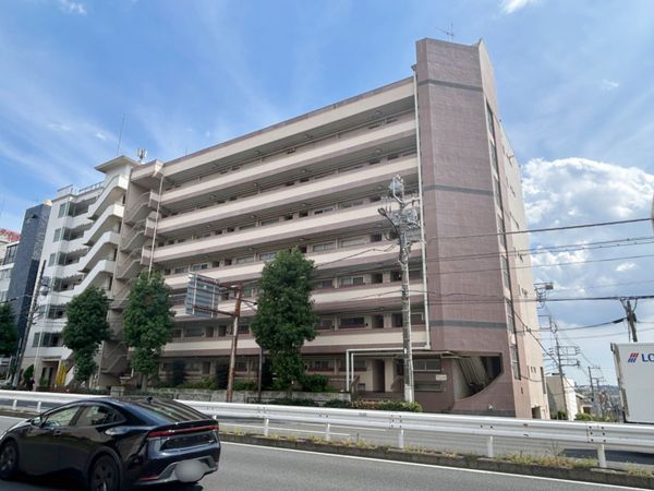 自由ヶ丘フラワーマンション 外観