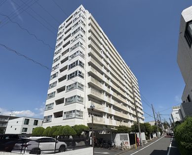 ドルフ都立大 外観