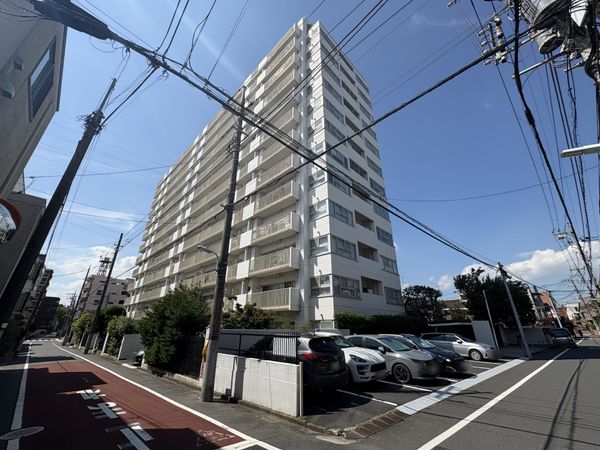 ドルフ都立大 外観