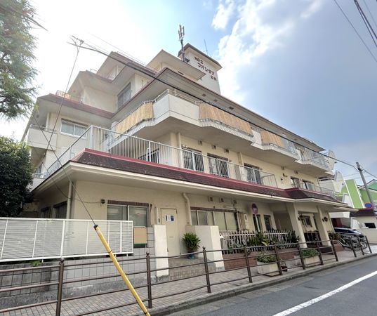 第2フォンタナ駒沢 外観 第2フォンタナ駒沢 外観