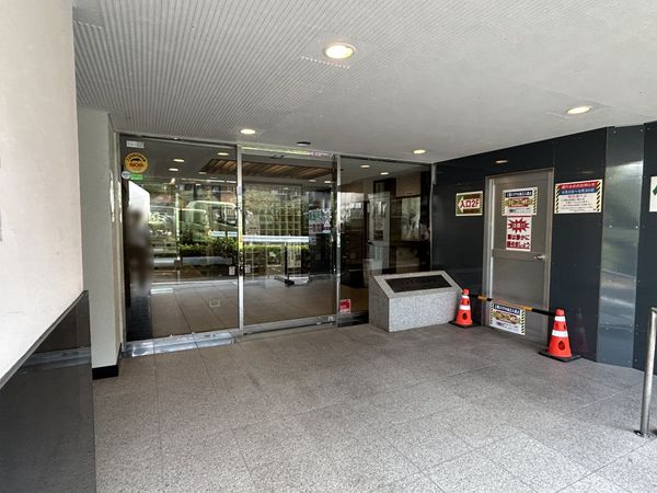 コンド田園調布 エントランス エントランス