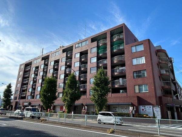 パシフィックニュー自由が丘 外観