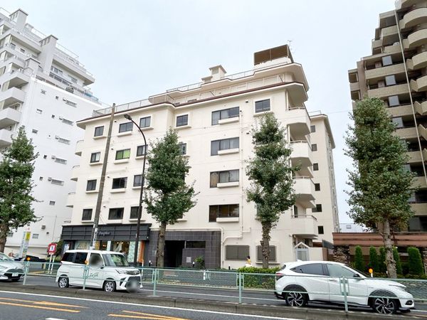自由が丘センチュリーマンション 外観 自由が丘センチュリーマンション 外観