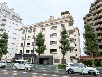 自由が丘センチュリーマンション 外観