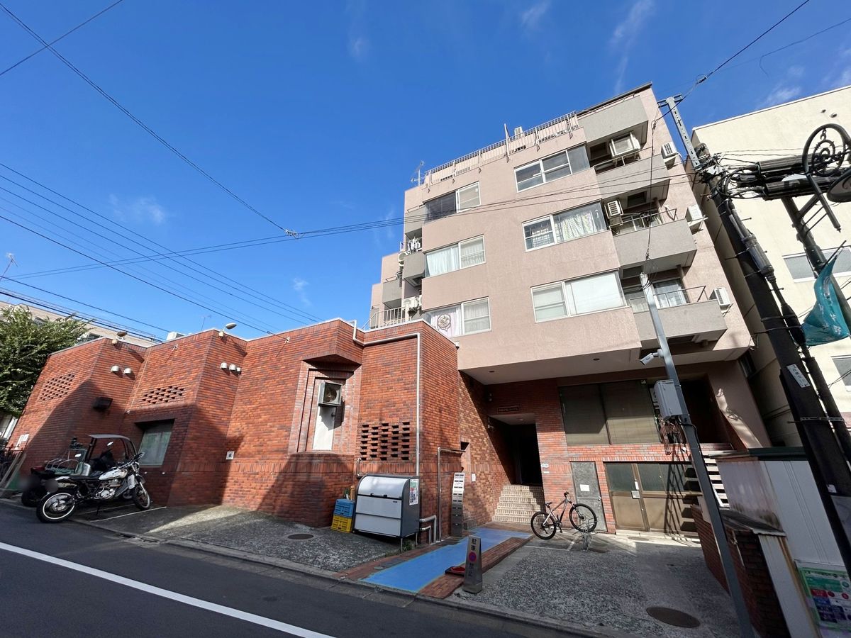 自由が丘メープル 外観 外観