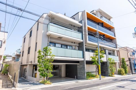 ピアース自由が丘レジデンス 外観