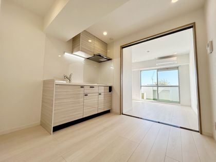 自由が丘第5マンション キッチン