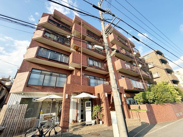 グリュックT玉川 外観