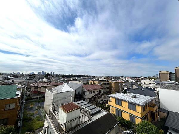 自由が丘ハイタウン 眺望 自由が丘ハイタウン 眺望