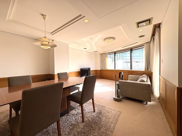 原宿グランドヒルズ リビング