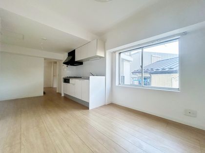 ニュー池尻マンション リビング