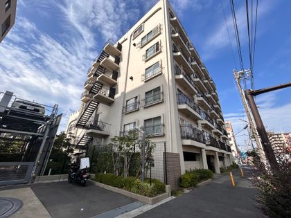 豊栄平町マンション 外観