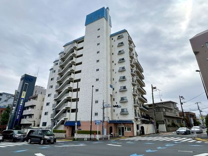 秀和第二自由が丘レジデンス 外観