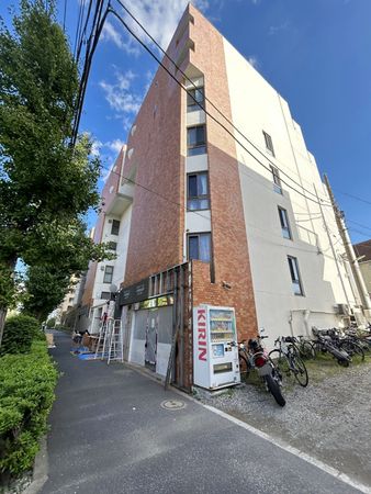 等々力ハイツ 外観 等々力ハイツ 外観